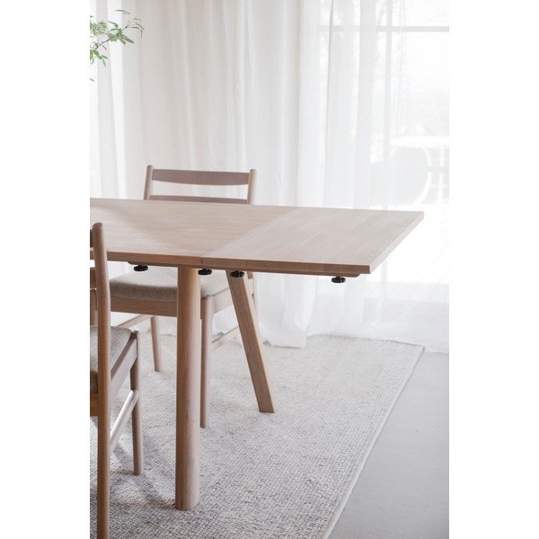 Ozola masīvkoka papildu galda virsma 95x45 cm Clapperton – Rowico-image-2