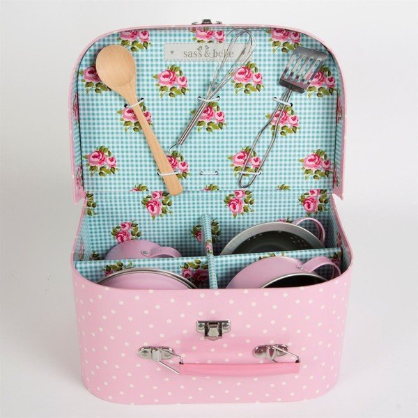 Rozā virtuves komplekts bērniem Sass & Belle-image-1