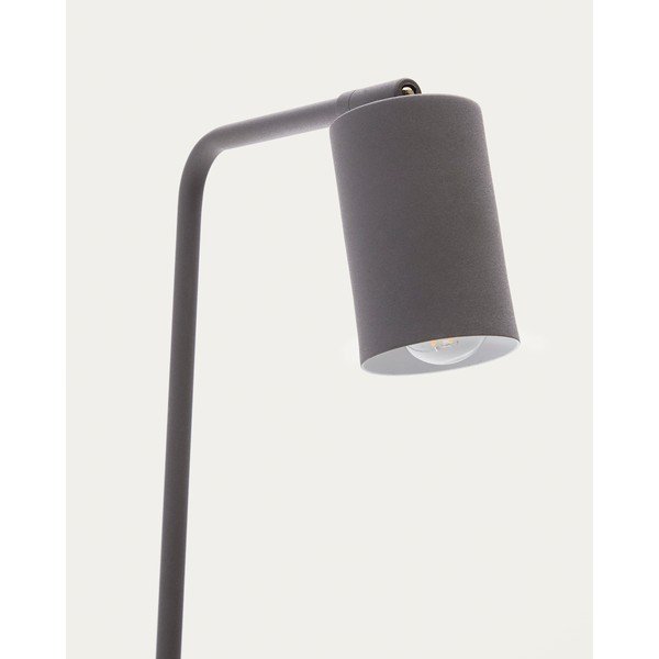 Melna stāvlampa (augstums 147 cm) Manie – Kave Home-image-4