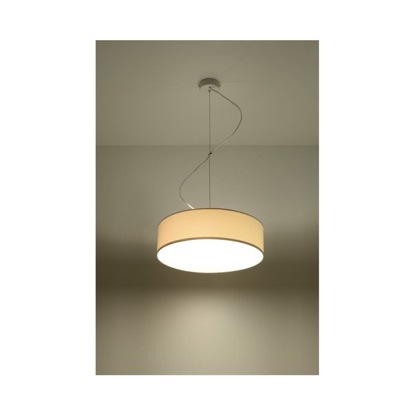 Balta griestu lampa Sollux Atis-image-2