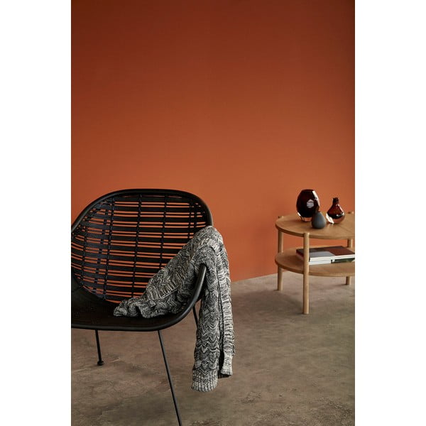 Apaļš žurnālu galdiņš ar ozolkoka imitāciju ø 60 cm Acorn – Hübsch-image-3