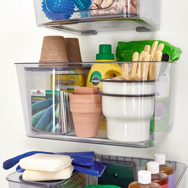 Uzglabāšanas kaste ar pārstrādātas plastmasas vāku iD Wallspace – iDesign-image-1