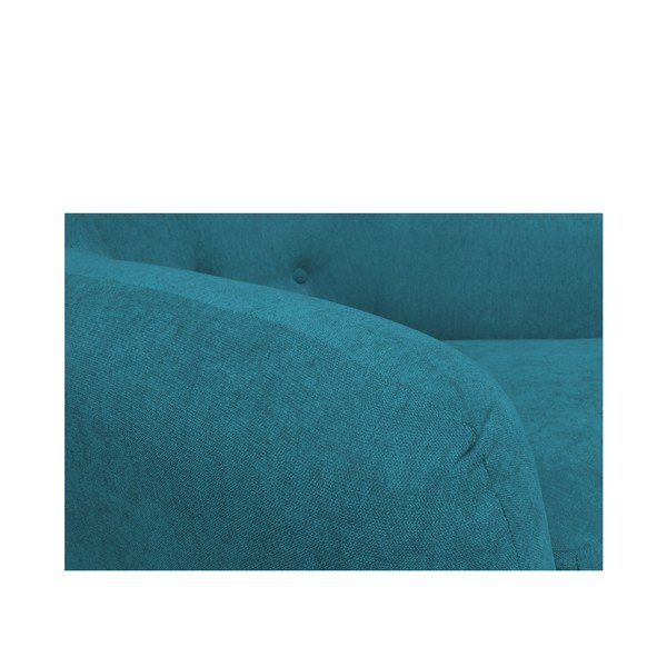 Tirkīzzils dīvāns Cosmopolitan Design London, 162 cm-image-4