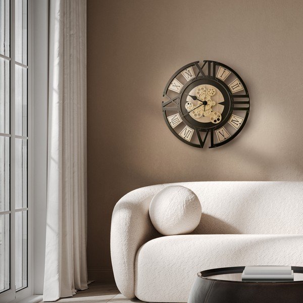 Sienas pulkstenis ø 57 cm Archie – Styler-image-2