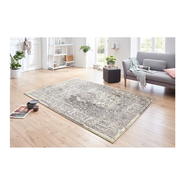 Pelēks un krēmkrāsas paklājs Hanse Home Celebration Plume, 120 x 170 cm-image-1