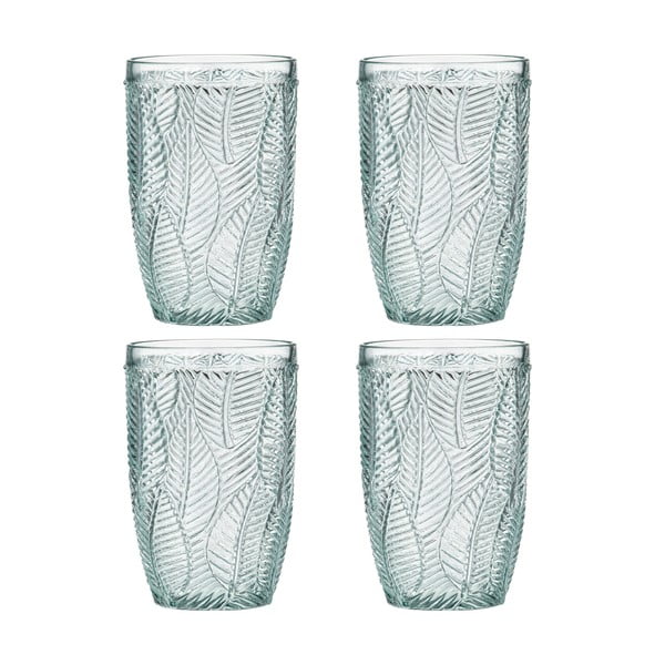 Glāzes (4 gab.) 450 ml Areca – Ladelle