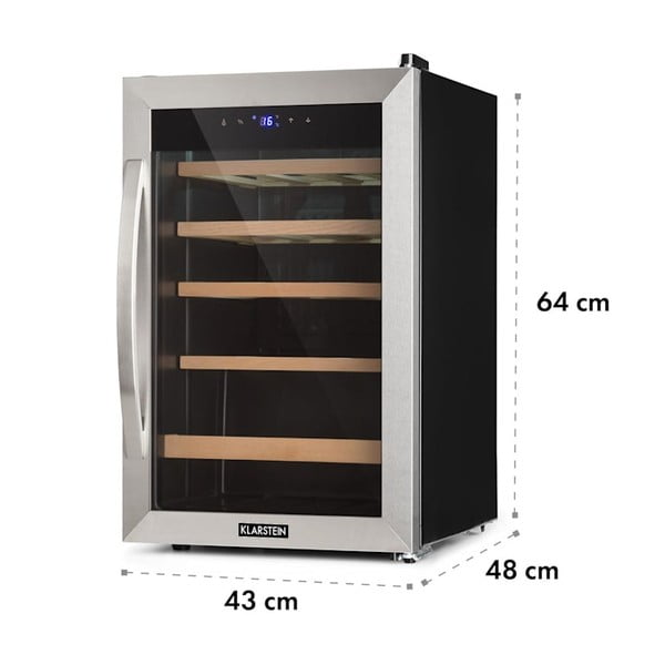 Vīna ledusskapis Klarstein Vinamour 19-image-2