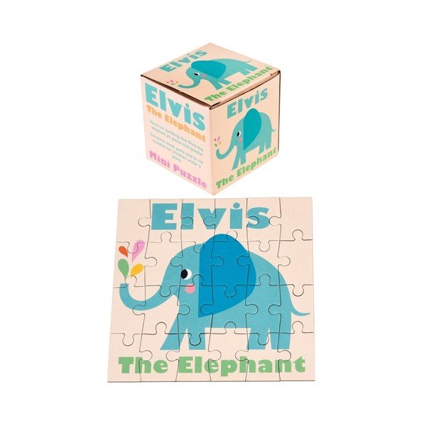 24 gabaliņu puzle Rex London Elvis The Elephant-image-3