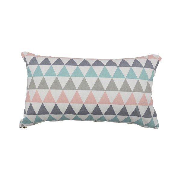 2 spilvenu komplekts ar pildījumu Karup Deco Cushion Pastel Trinity/Peppermint, 45 x 25 cm-image-1