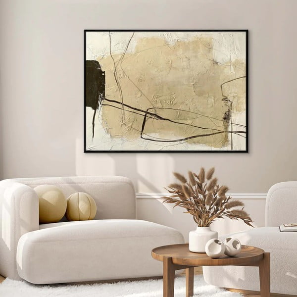 Ar rokām apgleznota glezna 120x90 cm Cloudline – Malerifabrikken-image-1