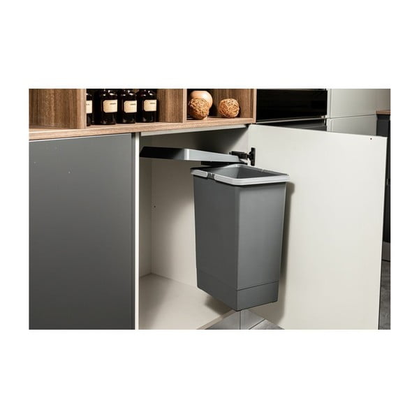 Iebūvēta plastmasas atkritumu tvertne 24 L Swing 2.0 – Elletipi-image-3