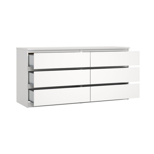 Balta kumode 154x76x50 cm Naia – Tvilum-image-3