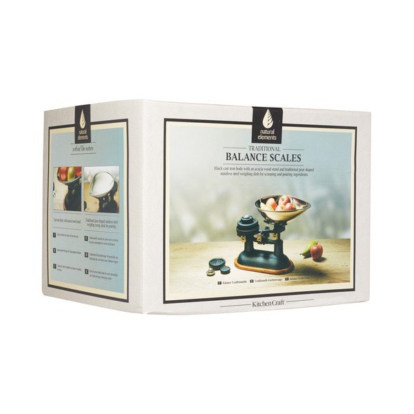 Čuguna skala ar akācijas koka detaļām Kitchen Craft Natural Elements-image-3