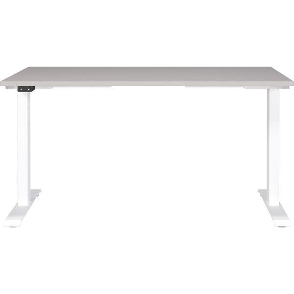 Darba galds ar elektriski regulējamu augstumu 80x140 cm Jet – Germania-image-2