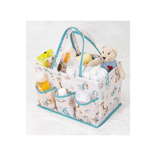 Auduma rotaļlietu organizators bērniem – Mioli Decor-image-2