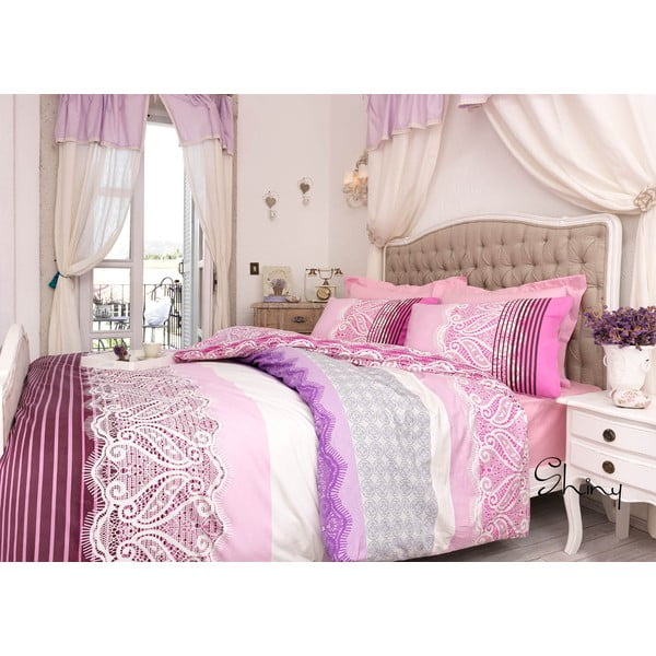 Spīdīgi rozā, 200x220, ar lapu-image-1