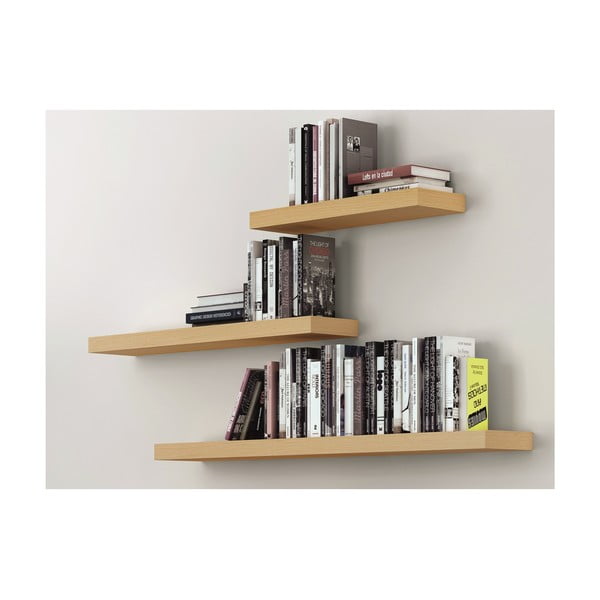 Gaiši brūns TemaHome Balda plaukts, platums 60 cm-image-3