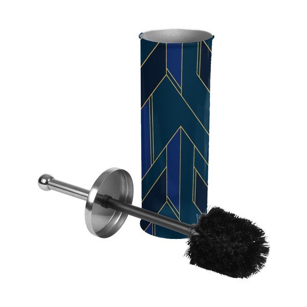 Tumši zila metāla tualetes birste Achille – douceur d'intérieur