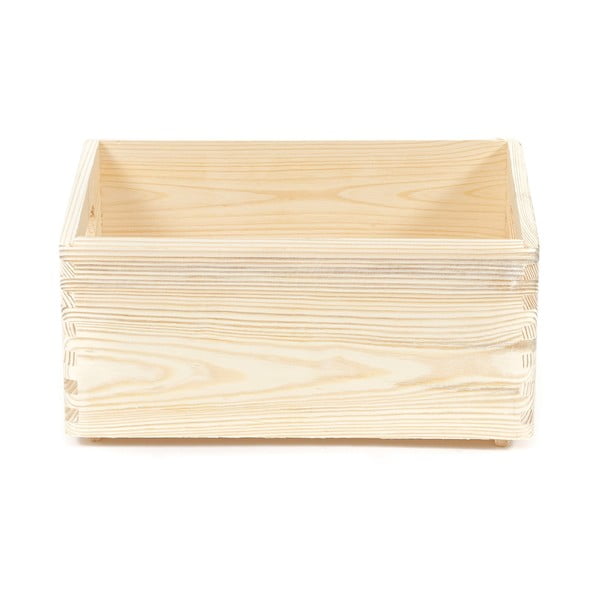 Priežu koka uzglabāšanas kaste Compactor Custom, 30 x 20 x 14 cm-image-3