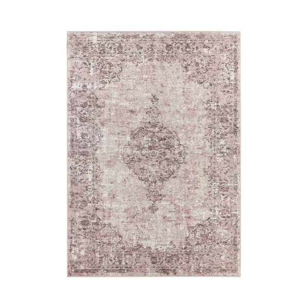 Tumši rozā paklājs Elle Decoration Pleasure Vertou, 80 x 150 cm
