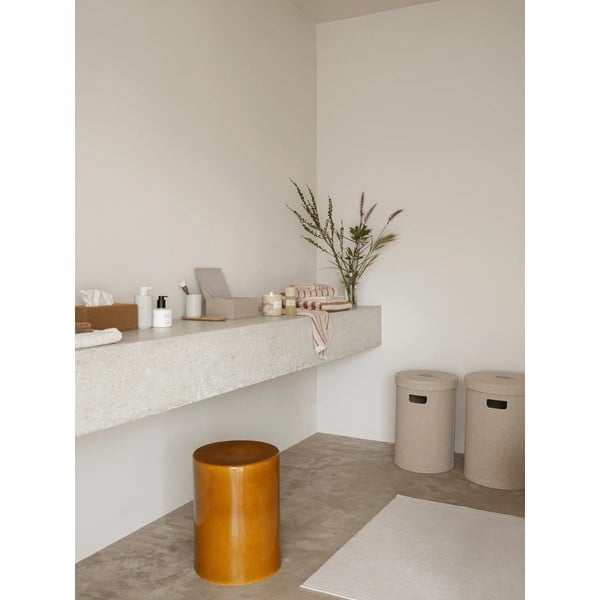 Keramikas apaļš sānu galdiņš ø 32 cm Toru – Blomus-image-1