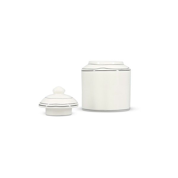 Cukurtrauka un piena krūzes komplekts no sintētiskā kaula porcelāna Odette – S|P Collection-image-4
