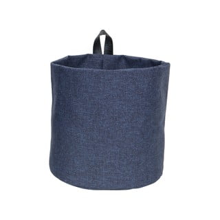 Zils tekstila grozs Bigso Box of Sweden Hang, diametrs 17 cm