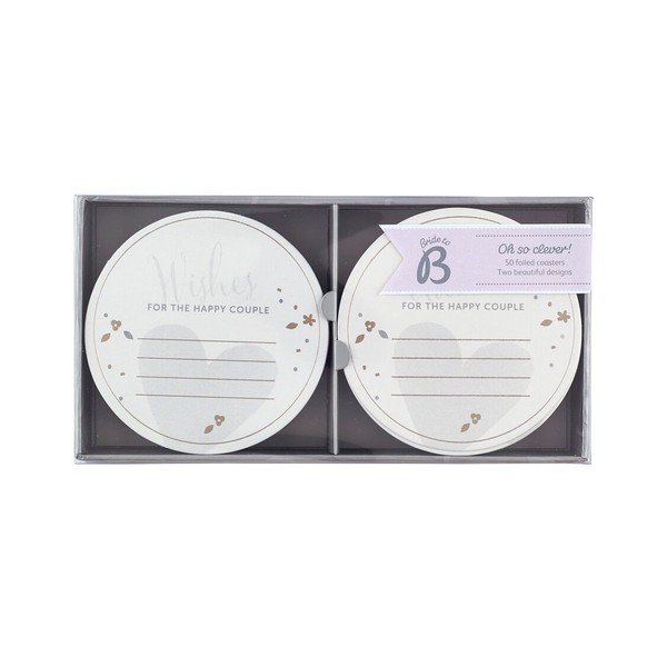 Paplātes kāzu viesiem ar vietu ziņai Busy B-image-3