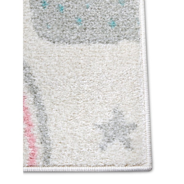 Gaiši pelēks bērnu paklājs 120x170 cm Rainbow – Hanse Home-image-3