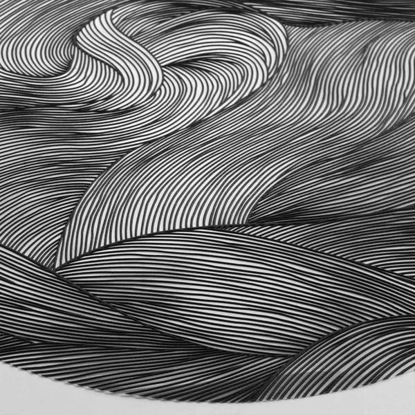 Plastmasas galda paliktnis ø 38 cm Celeste – douceur d'intérieur-image-2