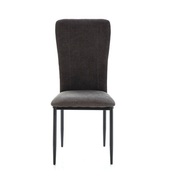Melni pusdienu krēsli (4 gab.) Holly – Marckeric-image-4