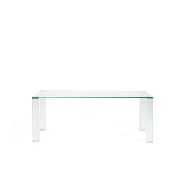 Stikla ēdamgalds 100x200 cm Adularia – Kave Home-image-2