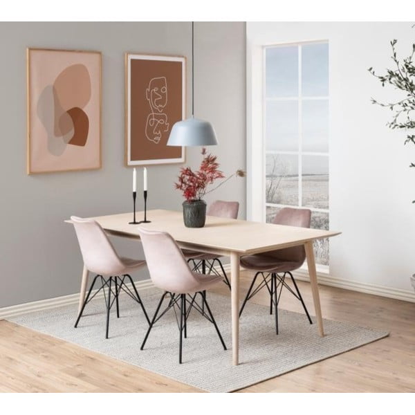 Melns/rozā pusdienu krēsls Eris – Actona-image-1