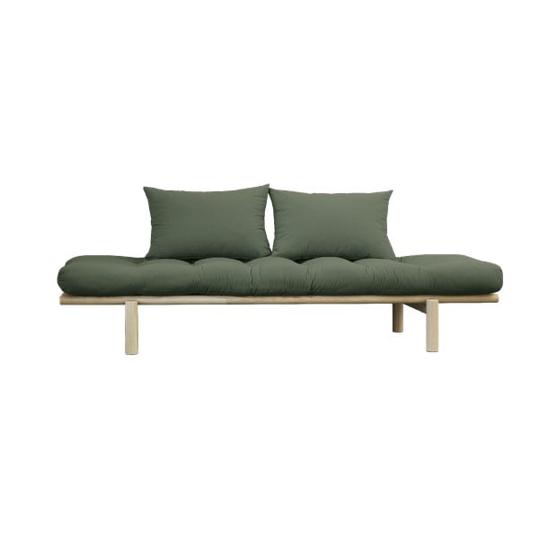 Zaļš dīvāns 200 cm Pace – Karup Design