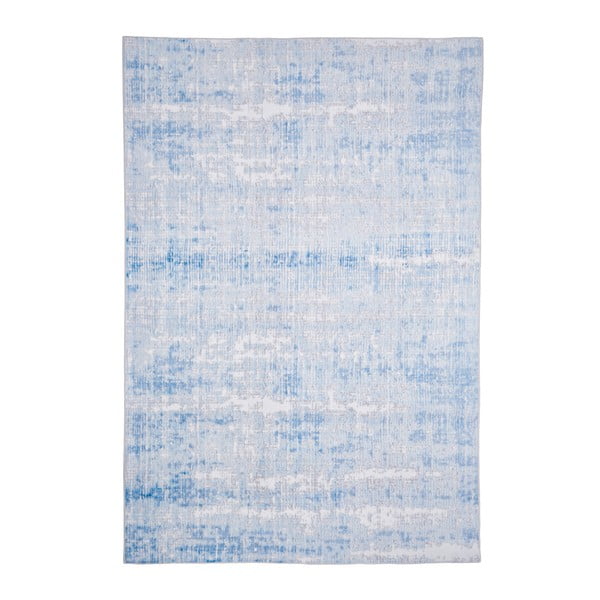 Pelēki zils paklājs Floorita Abstract, 160 x 230 cm