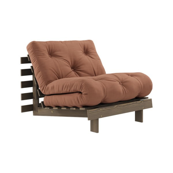 Oranžs/vara krāsas atpūtas krēsls Roots – Karup Design