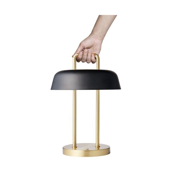 Melna galda lampa Hammel Heim-image-2