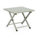 Alumīnija dārza kafijas galdiņš 43x44 cm Taylor – Bizzotto