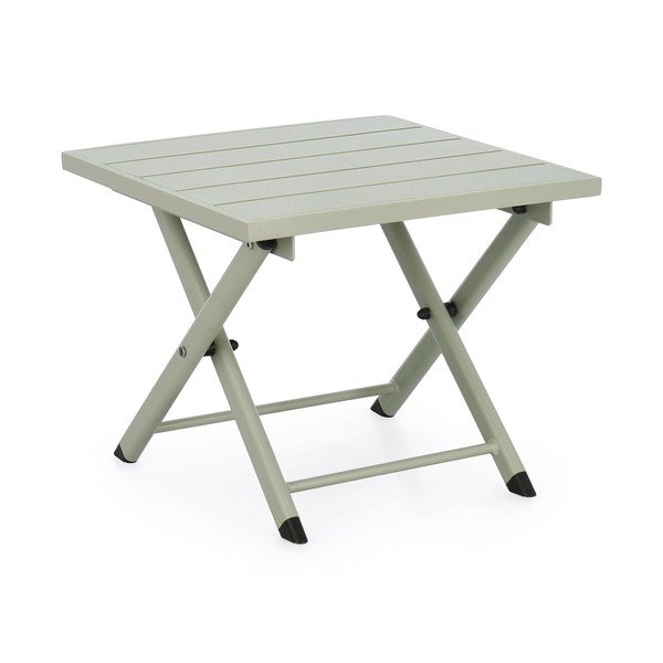 Alumīnija dārza kafijas galdiņš 43x44 cm Taylor – Bizzotto