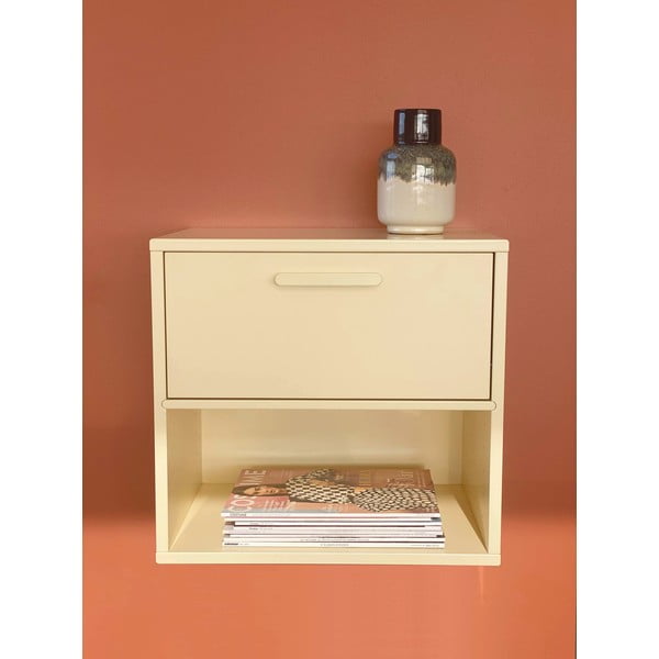 Gaiši dzeltens sienas naktsgaldiņš Keep by Hammel-image-1