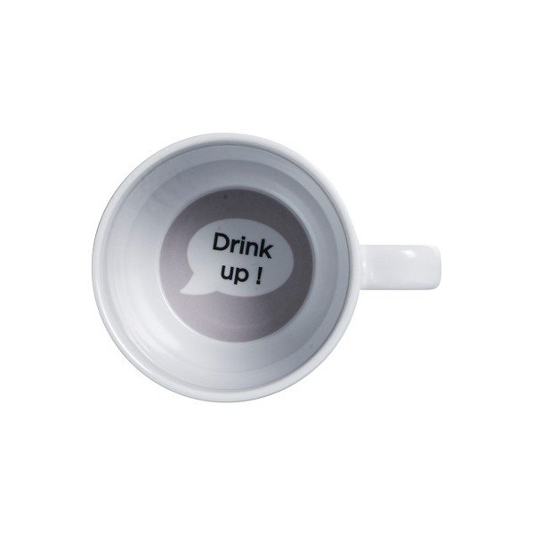 Pelēka krūze Done by Deer Contour, 170 ml-image-1