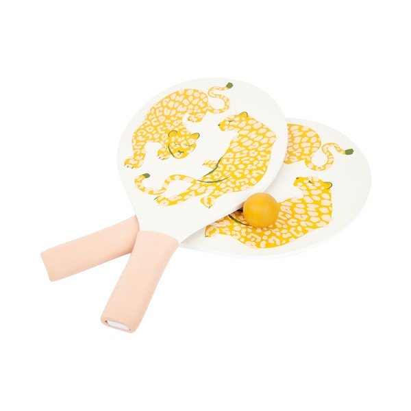 2 pludmales tenisa nūju un bumbiņu komplekts Sunnylife Call of the Wild-image-3