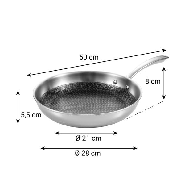 Panna ø 28 cm SteelCraft – Tescoma-image-3