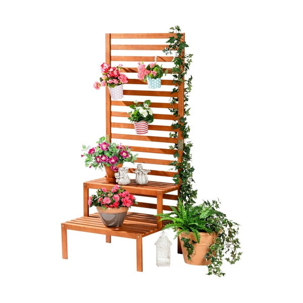 Puķu podu statīvs ar sienu Garden Pleasure Concord-image-1