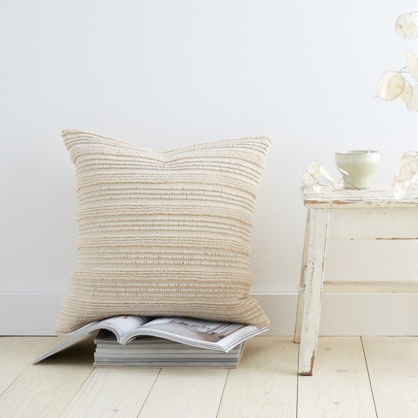 Dekoratīvais spilvens 45x45 cm Tufted Stripes – Pineapple Elephant-image-1