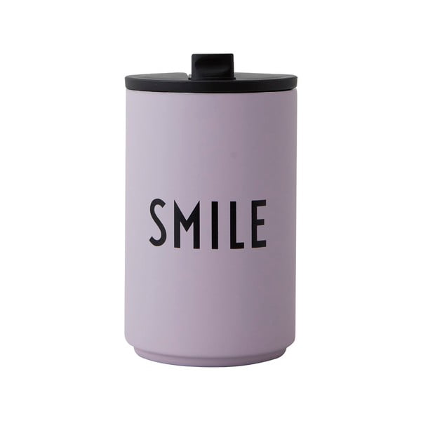 Violeta termokrūze 350 ml Smile – Design Letters