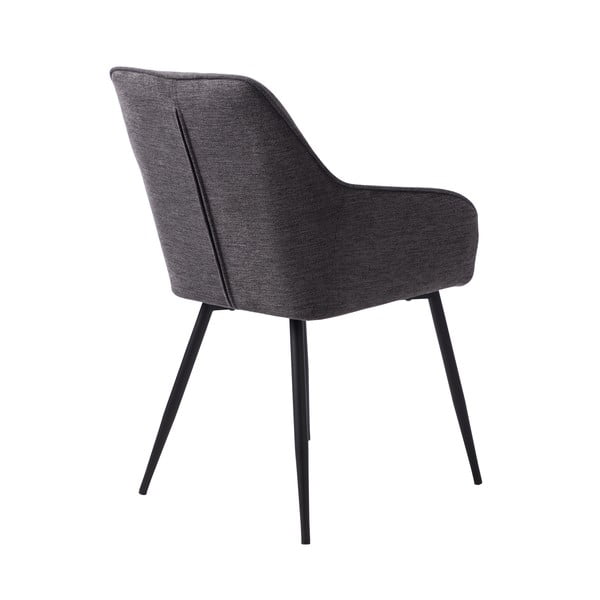 Tumši pelēks pusdienu krēsls Nolan – Unique Furniture-image-4