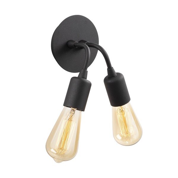 Melna sienas lampa Harput – Opviq lights-image-2