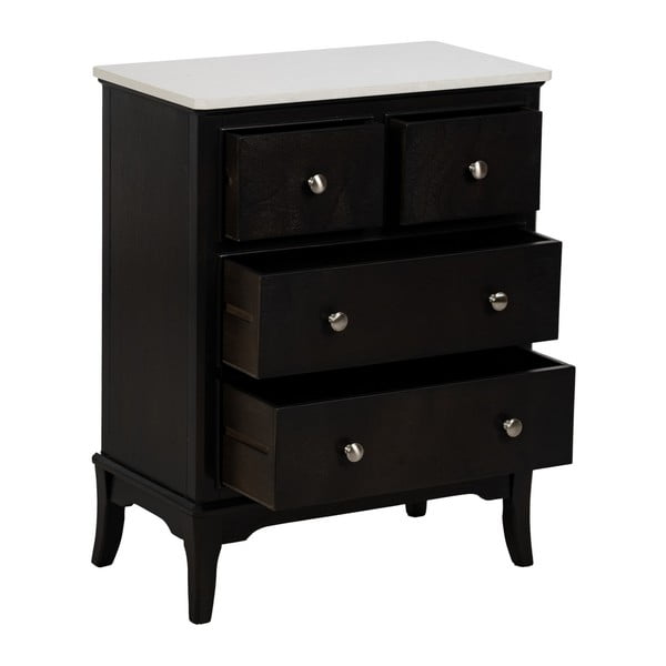 Melna kumode 60x75,5x33 cm Mods – Ixia-image-2