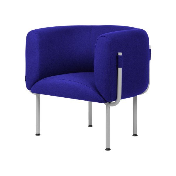 Zils atpūtas krēsls Ubi – noo.ma